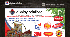 Desktop Screenshot of displaysol.com