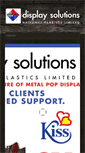 Mobile Screenshot of displaysol.com